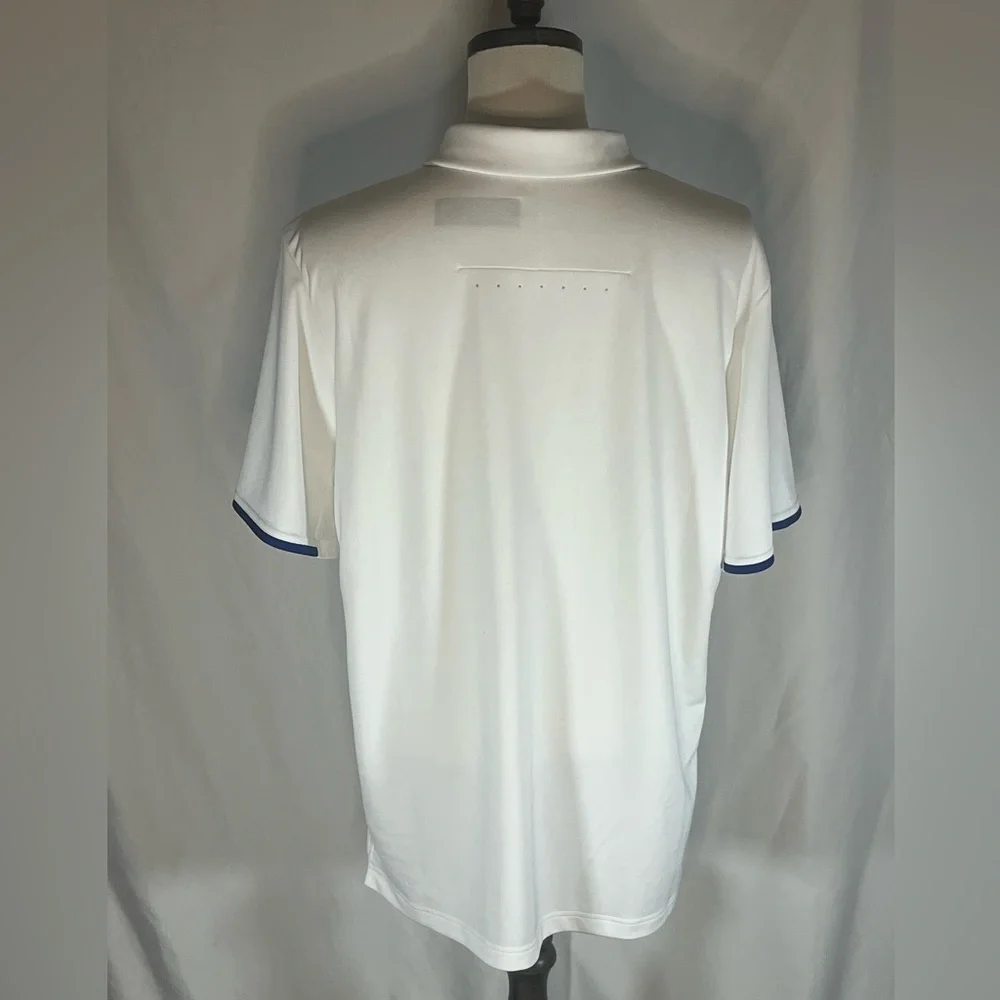 Adidas Kansas Jayahawks Performance/Coaching/Golf Climalite Polo